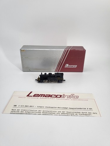 Lemaco spur 001 - n, dampflok