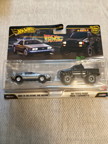 Hot wheels back the future - wheels,