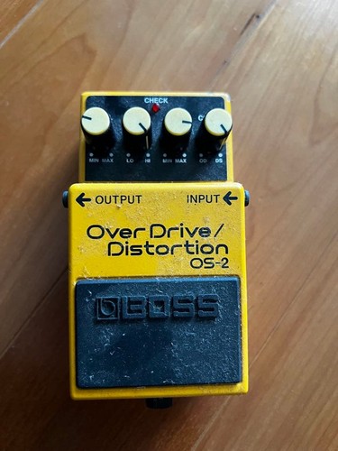 Boss super overdrive 2 - overdrive, sd-2