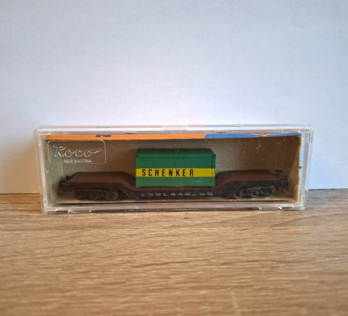 Roco spur containerwagen - spur,