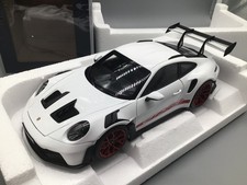 Modellautos 1:18 Norev Porsche 911 GT3 RS 2022 weiß white in OVP