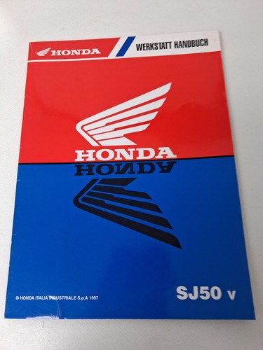 Honda sj50 werkstatthandbuch - honda,