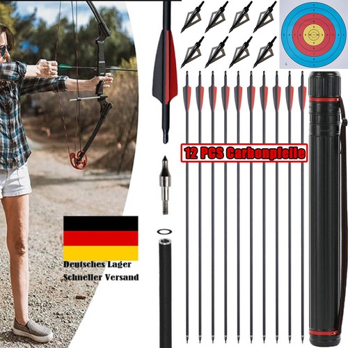 12x carbon pfeile - 12x, 30"