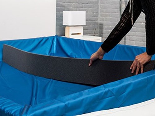Wasserbett trennkeil - wasserbett,