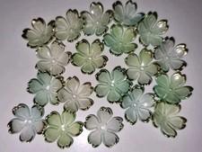 20 Acryl Blumen Blüten