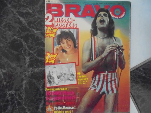 Bravo 1976 freddie - bravo, tb:freddie
