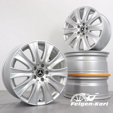 Alufelgen Mercedes S-Klasse 18Zoll Original W222 V222 A2224010902 8x18ET41 5x112