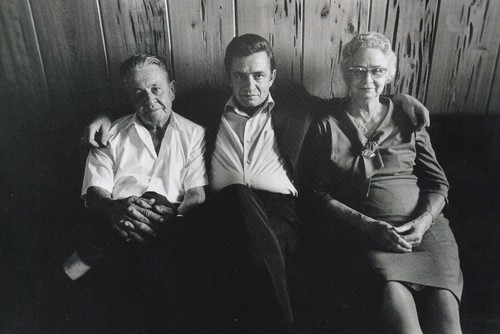 Johnny cash with - cash, his