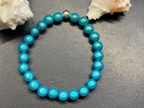 1st armband 8mm - 1st., beads