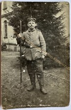 orig. Foto AK Soldat WK1 WW1