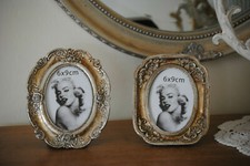 Kleine Bilderrahmen silber