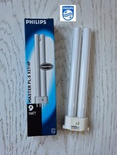 Philips Master 9W 827 Kompaktleuchtstofflampe 2G7 PL-S PLS 4P Interna Extra warm