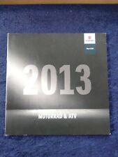Suzuki Motorrad & ATV Programm Prospekt 2013 Hayabusa GSX-R Bandit GSR Intruder