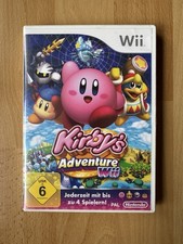 Kirby's Adventure Nintendo Wii