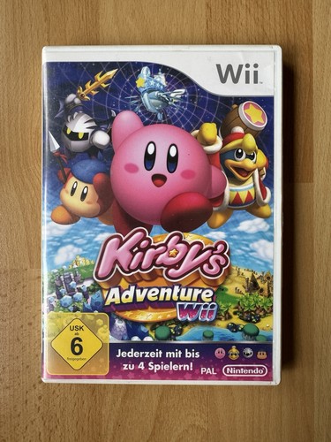 Kirby adventure nintendo wii - adventure,