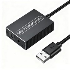 Z075 USB To Optical Spdif