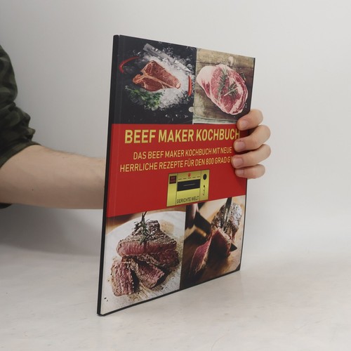 Beef maker kochbuch - beef,