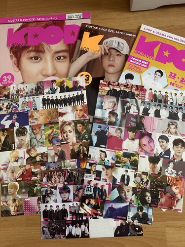 Exo magazine poster - exo, und