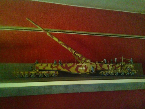 Eisenbahngeschütz - 1.35,