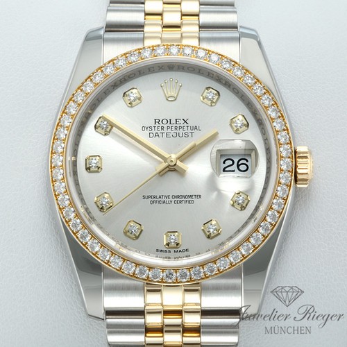 Rolex datejust 116243 - rolex, 36