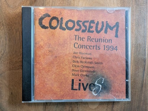 Colosseum lives reunion - lives, (reunion