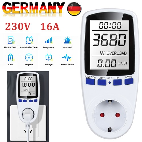 Energie monitor stromverbrauch - energie,