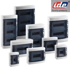 Sicherungskasten Feuchtraum-Vert​eiler Verteilerkasten Feuchtraum Aufputz IP65💦