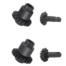 Overdrive-Kegelradgetriebe mit