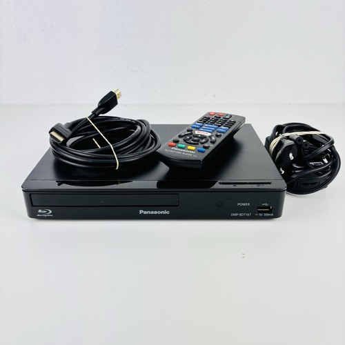 Panasonic dmp bdt167 - panasonic, blu-ray