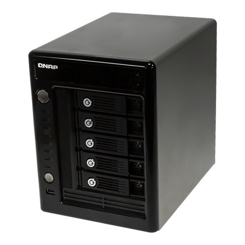 Nas qnap 509 pro 0gb - ts-509,