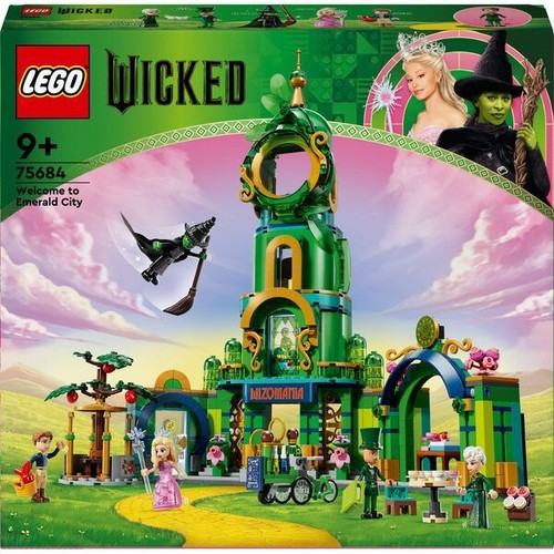 Lego wicked willkommen - willkommen, in