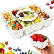 Brotdose mit Klick-Verschluss