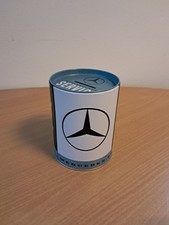 Spardose Blech Metall MERCEDES