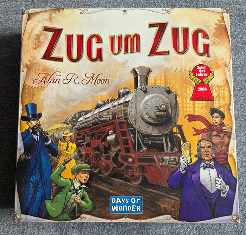 Zug brettspiel - zug,