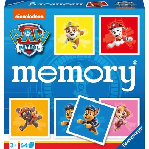 Memory paw patrol - paw,