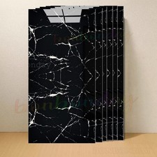 60 Stück Marmoreffekt Fliesen