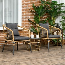 Outsunny rattan - outsunny,