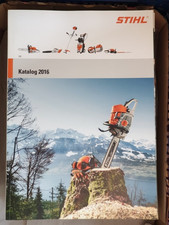 STIHL Katalog 2016 MS HS FS BG