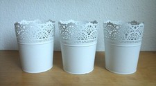 3x Ikea SKURAR Blumen Umtopf