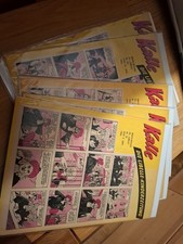 Sammlung Comic-Kalle, die "Libelle" KInderzeitung Jahrgänge 1953/54-40 Stück 