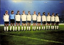 Ak Fußballspieler, Deutsche