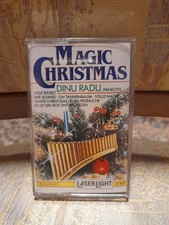 Musik Kassette MC - Magic Christmas - Dinu Radu , Panflöte - Weihnachtslieder