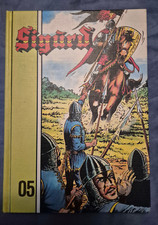 Sigurd, Hethke Verlag, Hans Rudi Wäscher, grüne und gelbe Serie