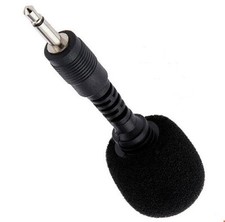 Elektret Kondensator Mikrofon Studio Pro Mono Klinke 3.5mm für PC 50Hz-16kHz