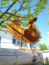 Edelrost Adler,Garten