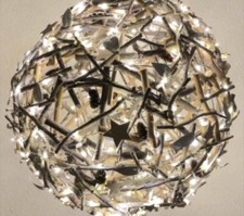 Lichterkette Weihnacht Kugel