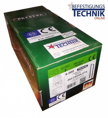 Prebena klammern 64mm csvha - prebena, z