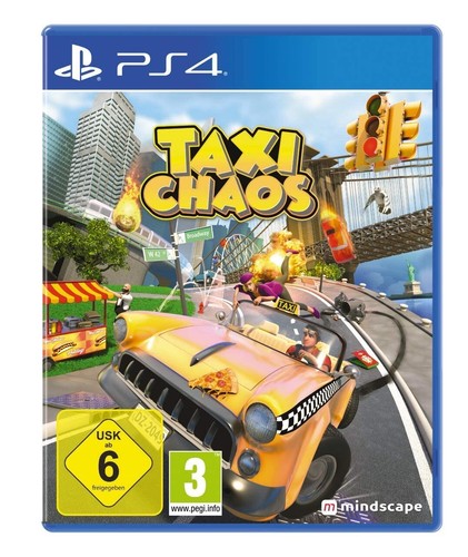 Taxi chaos playstation - playstation,