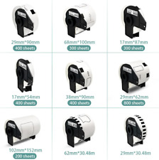 Etiketten für Brother