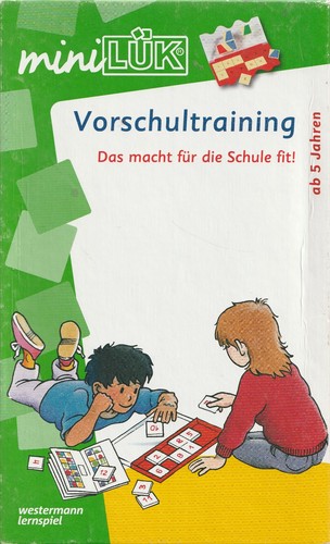 Minilük set vorschultraining - minilÜk-set,